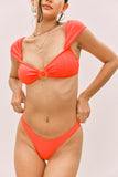 Amora Top (Tangerine)