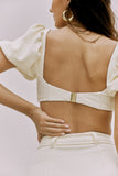 Jasmine Top (Ivory)