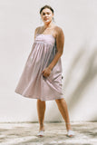 Catalina Midi Dress (Lilac)
