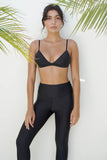 Aliyah Surf Leggings (Black)