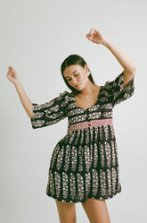 Almost Always Batik Dress (Acapulco)