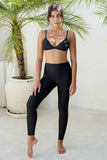 Aliyah Surf Leggings (Black)