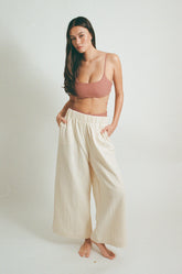 Long Weekend Pants (Limoncello)