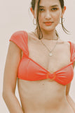 Amora Top (Tangerine)