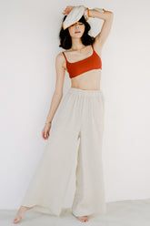 Long Weekend Pants (Natural)