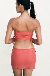 SABINA SKIRT BOTTOM (Pecan)