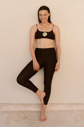 Aliyah Surf Leggings (Black)