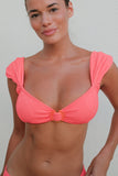Amora Top (Tangerine)
