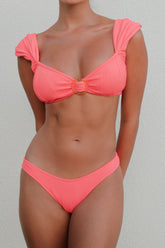 Amora Top (Tangerine)