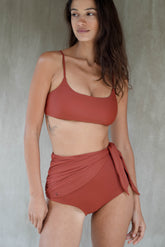 Sumi Top (Terracotta)