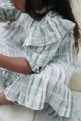 MINI SELINA DRESS (Green)