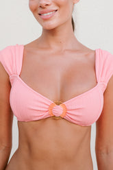 Amora Top (Salmon)