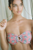 Mutya Bandeau Top (Fan)