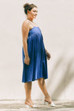 Catalina Midi Dress (Azure)