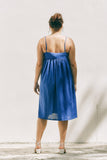 Catalina Midi Dress (Azure)