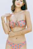Mutya Bandeau Top (Fan)