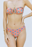 Mutya Bandeau Top (Fan)