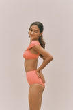 Vera High Waist Bottom (Salmon)