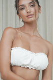 Kitana Bandeau Top (Eyelet)