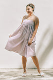 Catalina Midi Dress (Lilac)