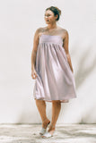 Catalina Midi Dress (Lilac)