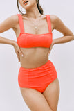Slo Square Top (Tangerine)