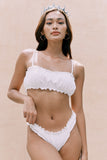 Kitana Bandeau Top (Eyelet)