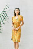 Secretary Dress (Marigold)