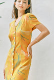 Secretary Dress (Marigold)