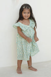 MINI HERA DRESS (Sea Green)