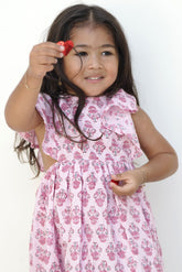 MINI INKA DRESS (Pink)