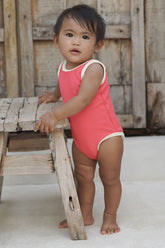 MINI OLIVIA JUMPER (Tangerine)