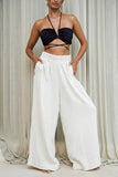 Long Weekend Pants (Ivory)