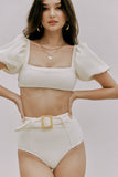 Jasmine Top (Ivory)