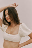 Jasmine Top (Ivory)