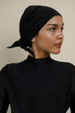 Aliyah Swim Turban (Black)