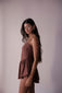 Eniko Skater Dress (Cocoa)