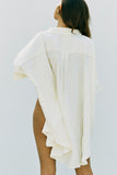 Eden Shirt Dress (Buttercream)