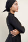 Aliyah Swim Turban (Black)