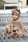 MINI SETI ROMPER (Le tigre)