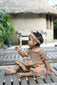 MINI SETI ROMPER (Le tigre)