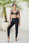 Aliyah Surf Leggings (Black)
