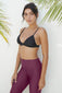 Aliyah Surf Leggings (Burgundy)