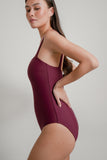 Malia Jumper (Burgundy)