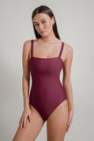 Malia Jumper (Burgundy)