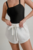 Puglia Fold Shorts (Ivory)