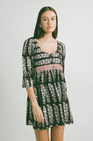Almost Always Batik Dress (Acapulco)