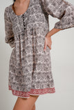 Almost Always Batik Dress (Jaipur)