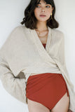 Jedi Crop Kimono (Natural)