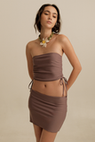 SABINA SKIRT BOTTOM (Haze)